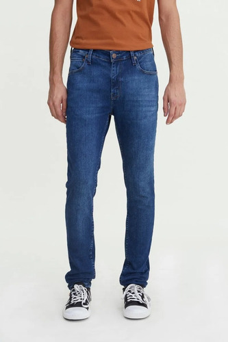 Levis Jeans Chupín Elastizado Skinny Taper Ex 519