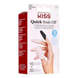 Kiss Kit Removedor Esmaltado Permanente