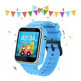 Reloj Inteligente P/niños Retysaz De 3-12 Años - Azul