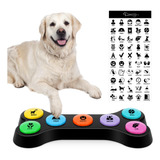 Pwezon Botones De Entrenamiento Grabables Para Perros, Juego