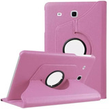 Funda Para Tablet Samsung S5e T720 Rosa Protege Completa 360