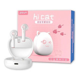 Auriculares Bluetooth 5.0 Tws Hifi Sound Diseño Gatito Niña