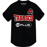 Camisola Jersey Olmecas Tabasco M1 Negro Ch M G Eg 2eg