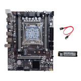 Placa Base X99 Lga2011-3 Soporte De Placa Base De Computador