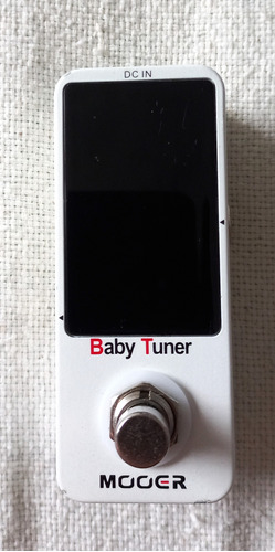 Pedal Afinador Mooer Baby Tuner