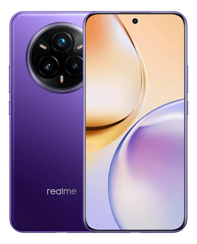 Realme 14 Pro Plus 5g 12gb Ram 512gb Rom 6.83'' Snapdragon 7s Gen3 5g Chipset 50mp Sony Periscope Ois Zoom Óptico 3x Cámara 6000mah Púrpura | Meses sin interés