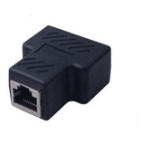 Adaptador De Cable Ethernet Lan De 1 A 2 Vías, Extensor Rj45