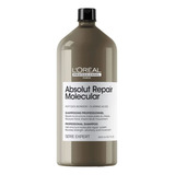 Shampoo Absolut Repair Molecular 1500ml L'oréal Serie Expert