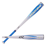 Bat Beisbol Rawlings Machine Rus4m10 2023 Aluminio Infantil Color 29 In X 19 Oz