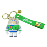 Llavero Toy Story Monster Disney Woody Buzz 3d Silicona