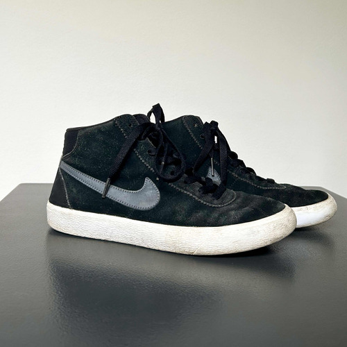 Zapatillas Nike Usadas, Negras, Talla 36.
