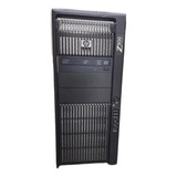 Hp Workstation Z800 2x Intel Xeon X5650 64gb Ram Ssd 500gb