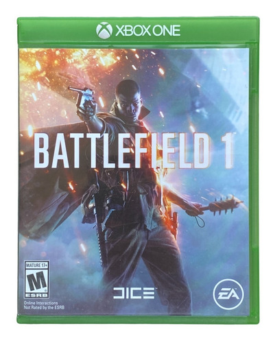 Battlefield 1 Xbox One - Disco Físico