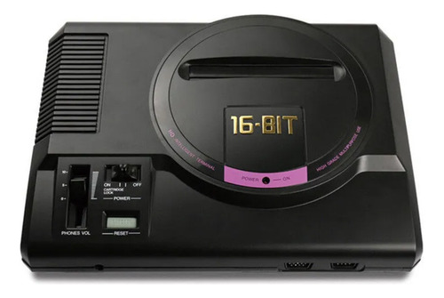 Console Sega Mega Drive 1 Genesis Alta Definição Hdmi