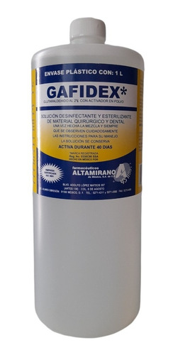 Gafidex/ Altamirano/un Litro