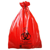 Bolsa Rpbi Roja 70x90 100 Pzs