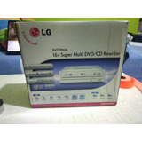 16x Super Multi Dvd/cd Rewriter LG Todos Los Formatos Pc