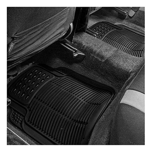 Felpudos De Goma Auto Chevrolet Uplander 05/08 3.5l Foto 3