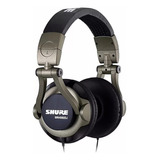 Fone Shure Srh 550dj Profissional Para Dj