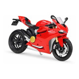 Motocicleta Ducati 1199 Panigale Maisto Escala 1/12