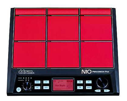 Ddrum Nio Electronic Percussion Pad Eea