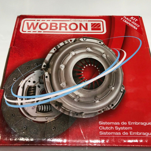 Kit Embrague Wobron Fiat Palio / Siena 1.7 D - 1.7 T.d Foto 2