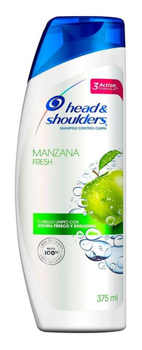 Head & Shoulders Shampoo Anticaspa Manzana 375ml