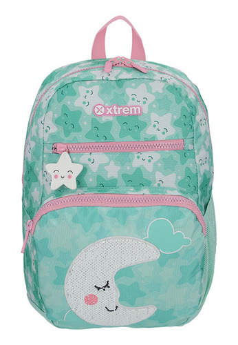 Mochila Escolar Bolt Moon Menta