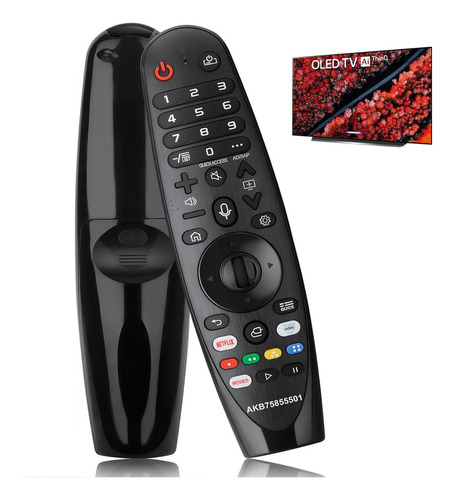 Control Remoto Compatible Con LG Magic Mr21ga Mr20ga Mr19ba Smart Tv Akb75855501