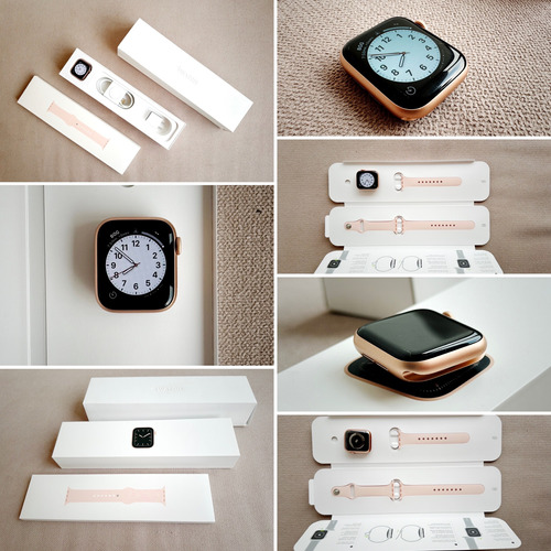 Apple Watch Series 5 S5 40mm Gps Color Oro Rosa