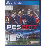 Pro Evolution Soccer 2017 Standard Edit-ps4 Físico(original)