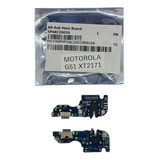  Placa Pin De Carga Motorola Moto G51 Xt2171 100% Original