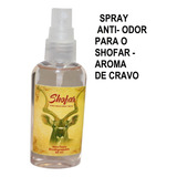 Spray Anti Odor Para O Shofar -  De Cravo #