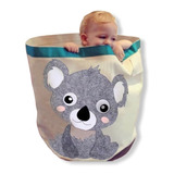 Canasto De Juguetes Para Niños, Diseño De Koala Organizador