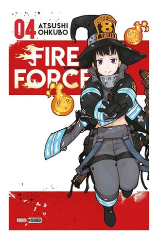Manga Fire Force - Panini (tomo A Elegir)
