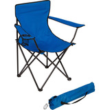 Silla Plegable De Campamento De Playa Para Exteriores Azul