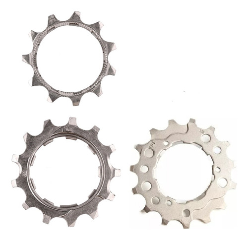 Cog Pinhão 8v 9v 10v 11v 12v Cassete K7 Dentes Bike