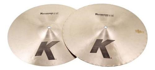 Zildjian K Mastersound Hi Hats 14