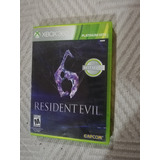 Video Juego Resident Evil 6 Para Xbox 360 Orig (de Uso) 