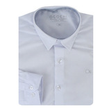 Camisa Inf Juvenil Ogochi Ml Essencial Slim Branco - 001476