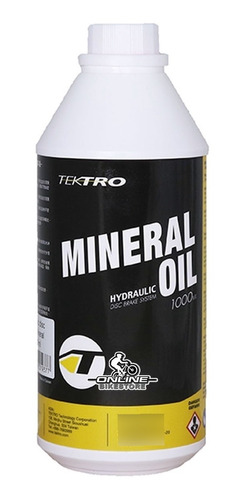 Liquido Hidraulico Tektro Mineral Oil 1000ml Compati Shimano
