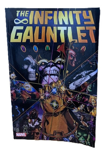 The Infinity Gauntlet Comic | Marvel | Collection #1-6