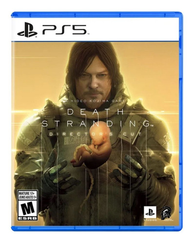 Death Stranding Directors Cut - Video Juego Ps5 Sin Uso