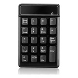 Teclado Numérico Inalámbrico Portátil De 2,4 G De 19 Teclas