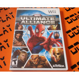 Ultimate Alliance Marvel  Wii Físico Envíos Dom Play