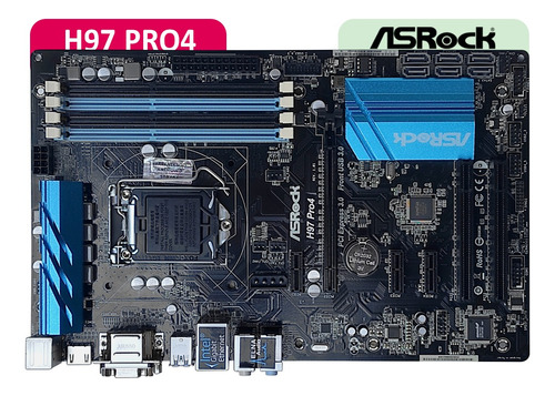 Placa Mãe Ddr3, Lga1150 Asrock ( Promoção !!! )