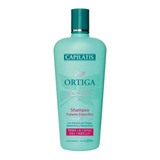  Capilatis Shampoo Ortiga Mujer  Con Nanosferas  X350 