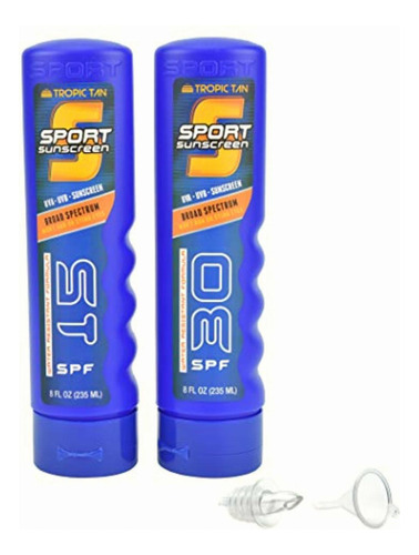Gopong Sport Botella Termo De Protector Solar 2 packpaquete