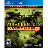 Vídeo Juego Air Conflicts: Vietnam Playstation 4