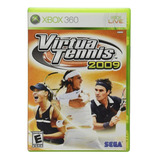 Jogo Virtua Tennis 2009 Xbox 360